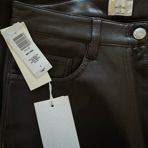 NWT Wilfred Melina Pant Aritzia - Picture 4 of 4